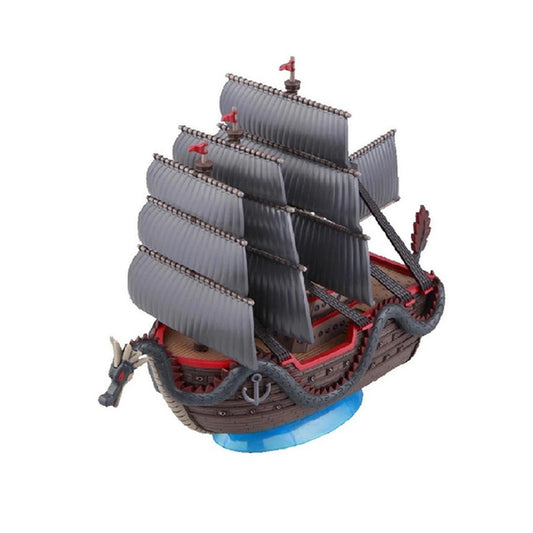 One Piece maquette Grand Ship Collection 009 Dragon's Ship 15cm - Image 1