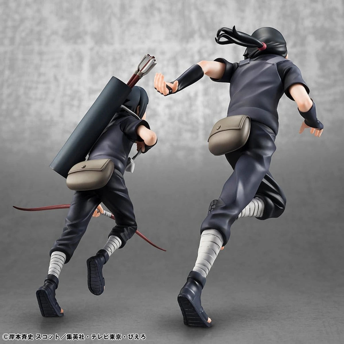 Naruto Shippuden pack 2 figurines PVC G.E.M. Series Itachi Uchiha & Sasuke (Repeat) - Image 5