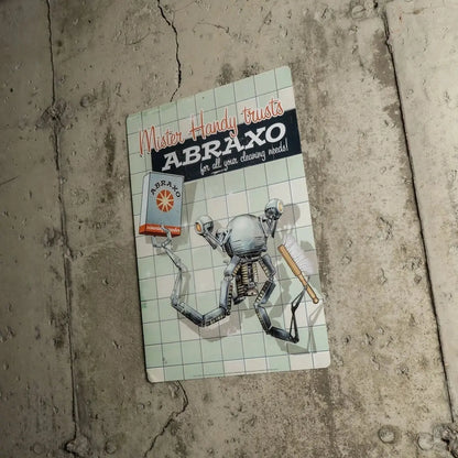 Fallout panneau métal Mr. Handy - Image 4