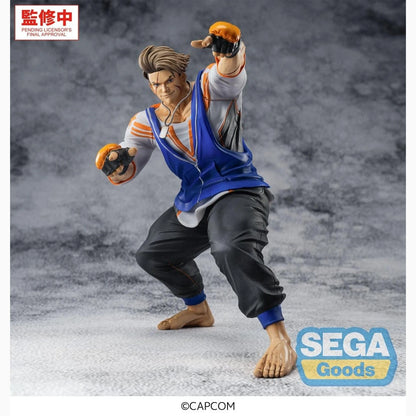 Street Fighter 6 FIGURIZMa figurine PVC Luke 22 cm - Image 1