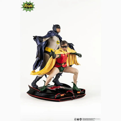 DC Comics statuette PVC 1/8 Diorama Batman & Robin 1966 23 cm - Image 5