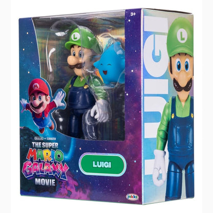 Super Mario Galaxy, le film figurine Luigi 13 cm - Image 6