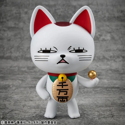 Dandadan figurine Occultic Sofubi Collection Turbo Granny Fortune Cat Ver. 2 15 cm - Image 1