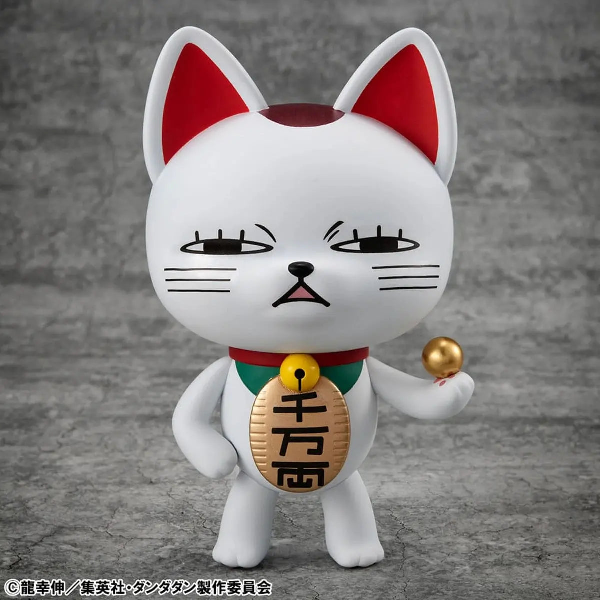 Dandadan figurine Occultic Sofubi Collection Turbo Granny Fortune Cat Ver. 2 15 cm - Image 3