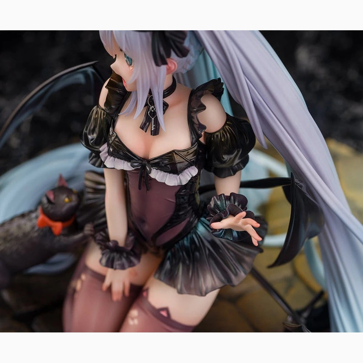 Azur Lane figurine PVC 1/7 Janus Fright-Night Scaredy-Cat Ver. 16 cm - Image 3