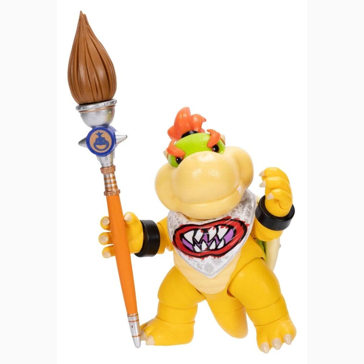 Super Mario Galaxy, le film figurine Bowser Jr. 13 cm - Image 3