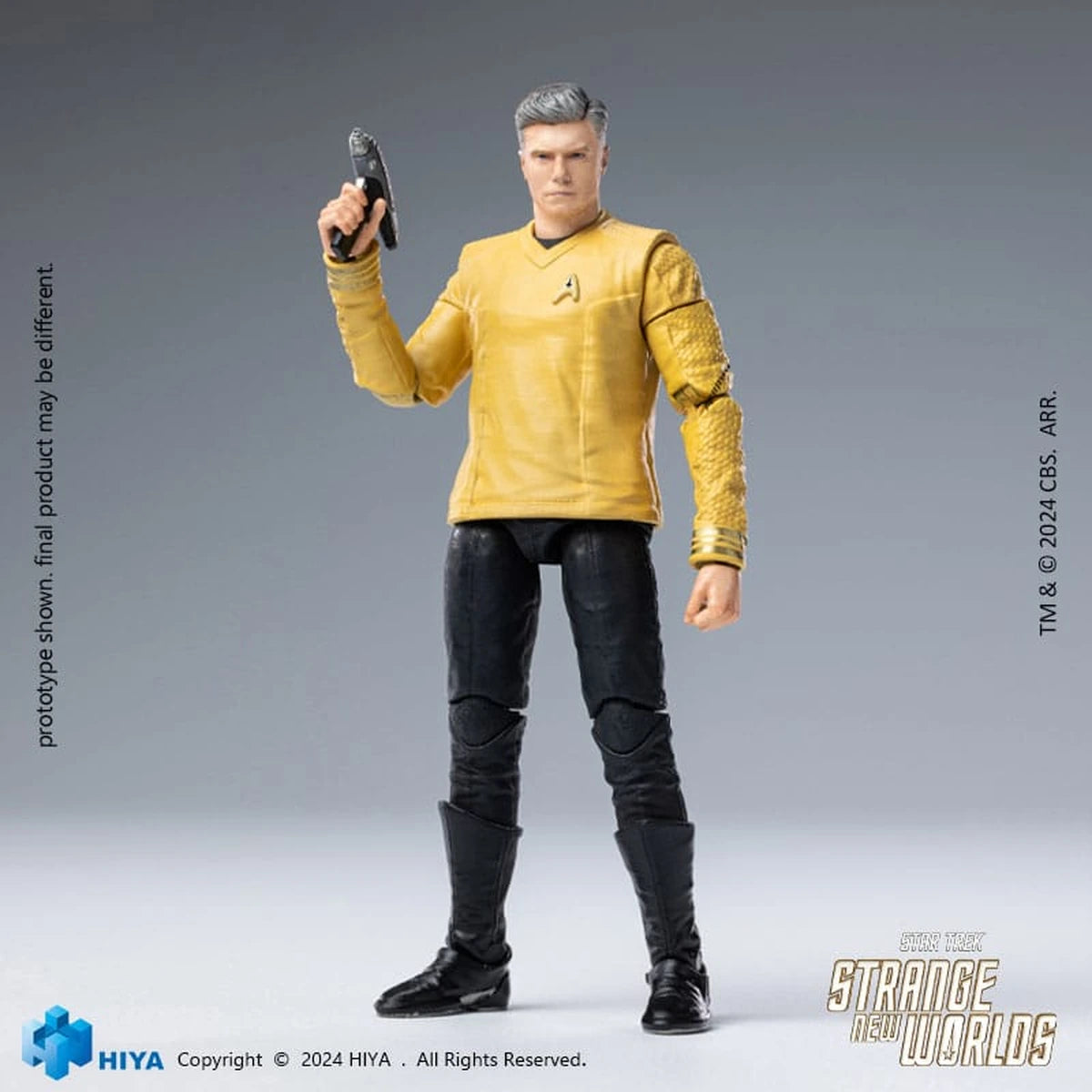 Star Trek Strange New Worlds figurine 1/18 Exquisite Mini Series Pike 11 cm - Image 1