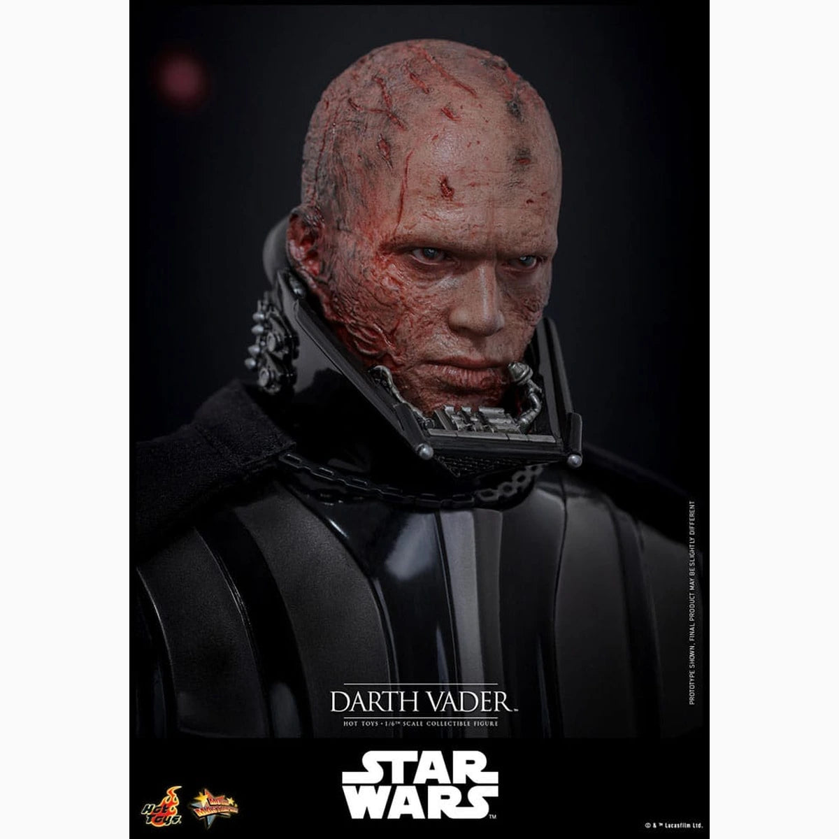 Star Wars, épisode III : La Revanche des Sith figurine Movie Masterpiece 1/6 Darth Vader 35 cm - Image 7