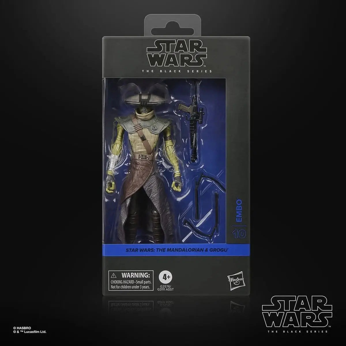 Star Wars: Le Mandalorien et Grogu Black Series figurine Embo 15 cm - Image 4
