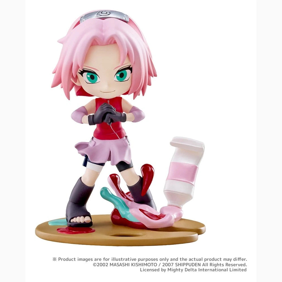 Naruto Shippuden figurine PVC PalVerse Palé. Sakura Haruno 11 cm - Image 1
