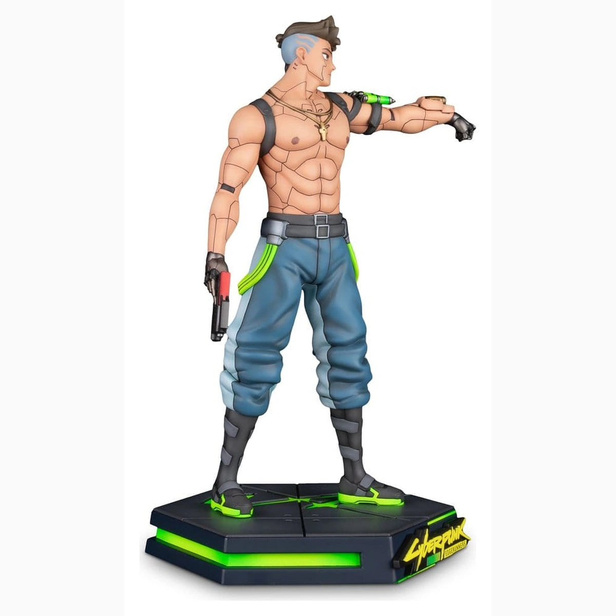 Cyberpunk Edgerunners figurine PVC David 23 cm - Image 4
