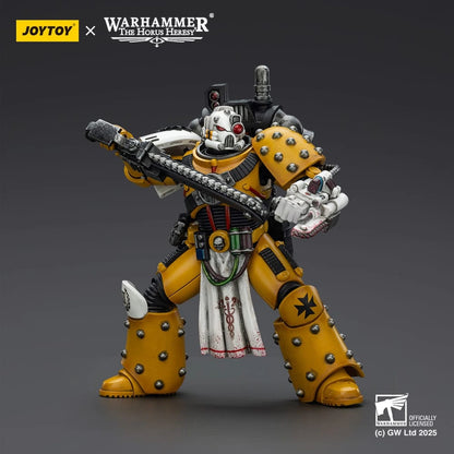 Warhammer 40,000: imperial Fists figurine Legion Apothecary 12 cm - Image 5