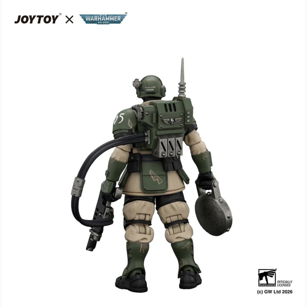 Warhammer figurine Astra Militarum Kasrkin 6 with Hot-shot Laspistol - Image 3