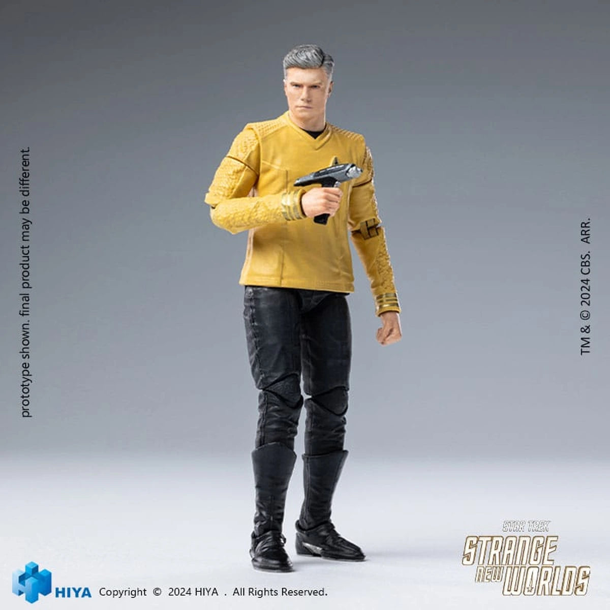 Star Trek Strange New Worlds figurine 1/18 Exquisite Mini Series Pike 11 cm - Image 4
