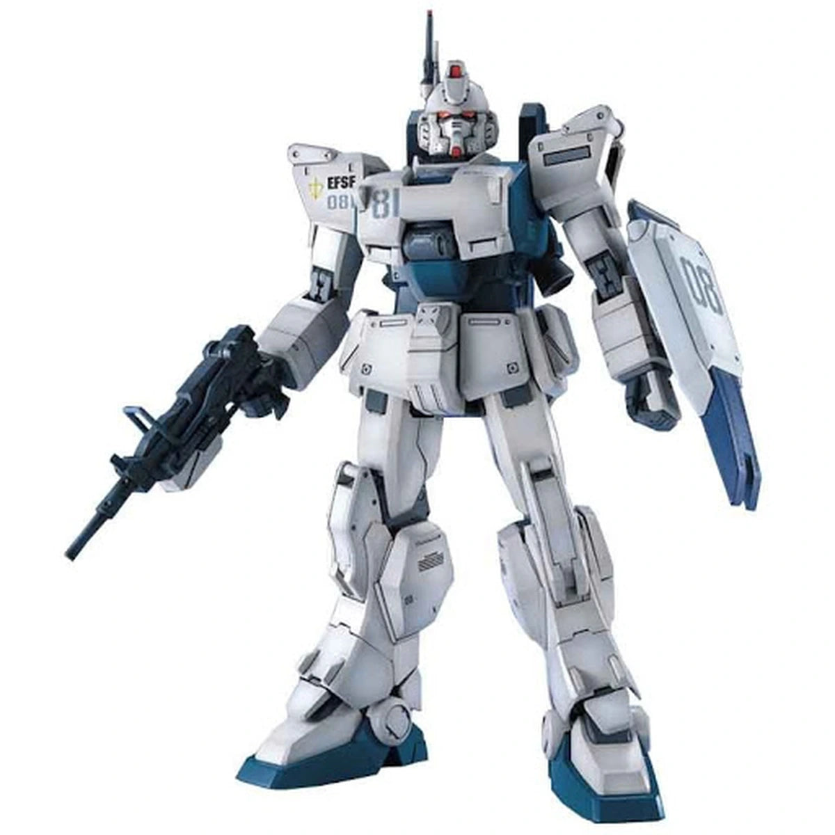 Gundam Gunpla MG 1/100 RX-79G Gundam EZ8 - Image 1