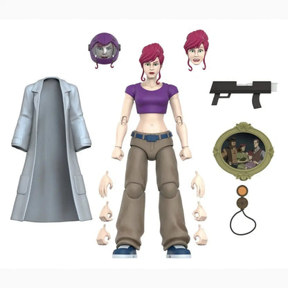 Teenage Mutant Ninja Turtles Ultimates figurine Wave 14 April O'Neil - Image 1