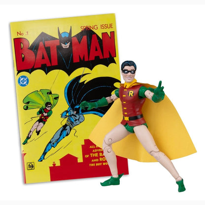 DC Direct Page Punchers figurine Robin Dick Grayson (Batman #1) (Red Platinum Edition) 14 cm - Image 2