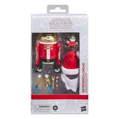 Star Wars Black Series figurine Astromech Droid (Holiday Edition) 15 cm - Image 3