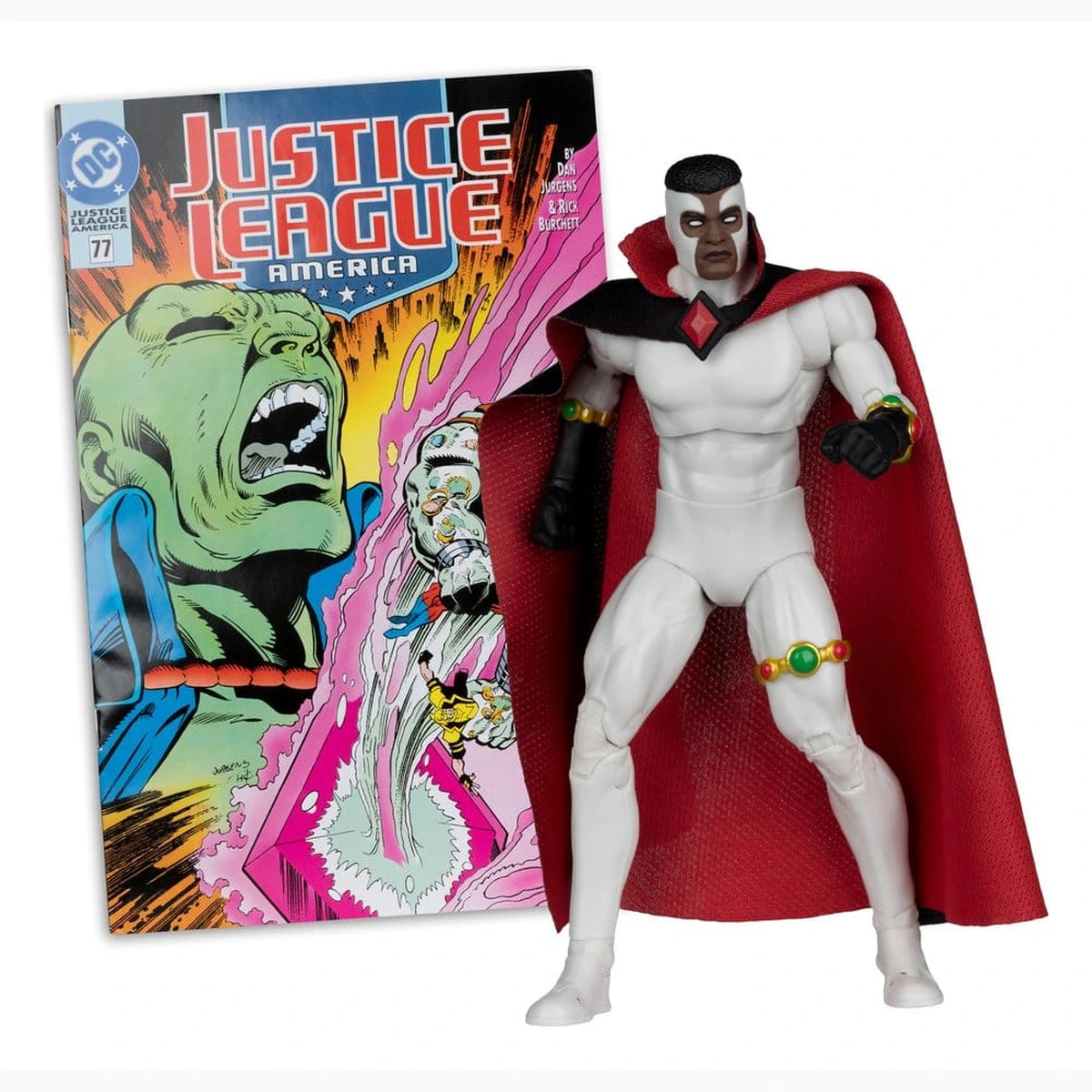 DC Direct Page Punchers figurine Bloodwynd (Justice League #77) (Red Platinum Edition) 18 cm - Image 3