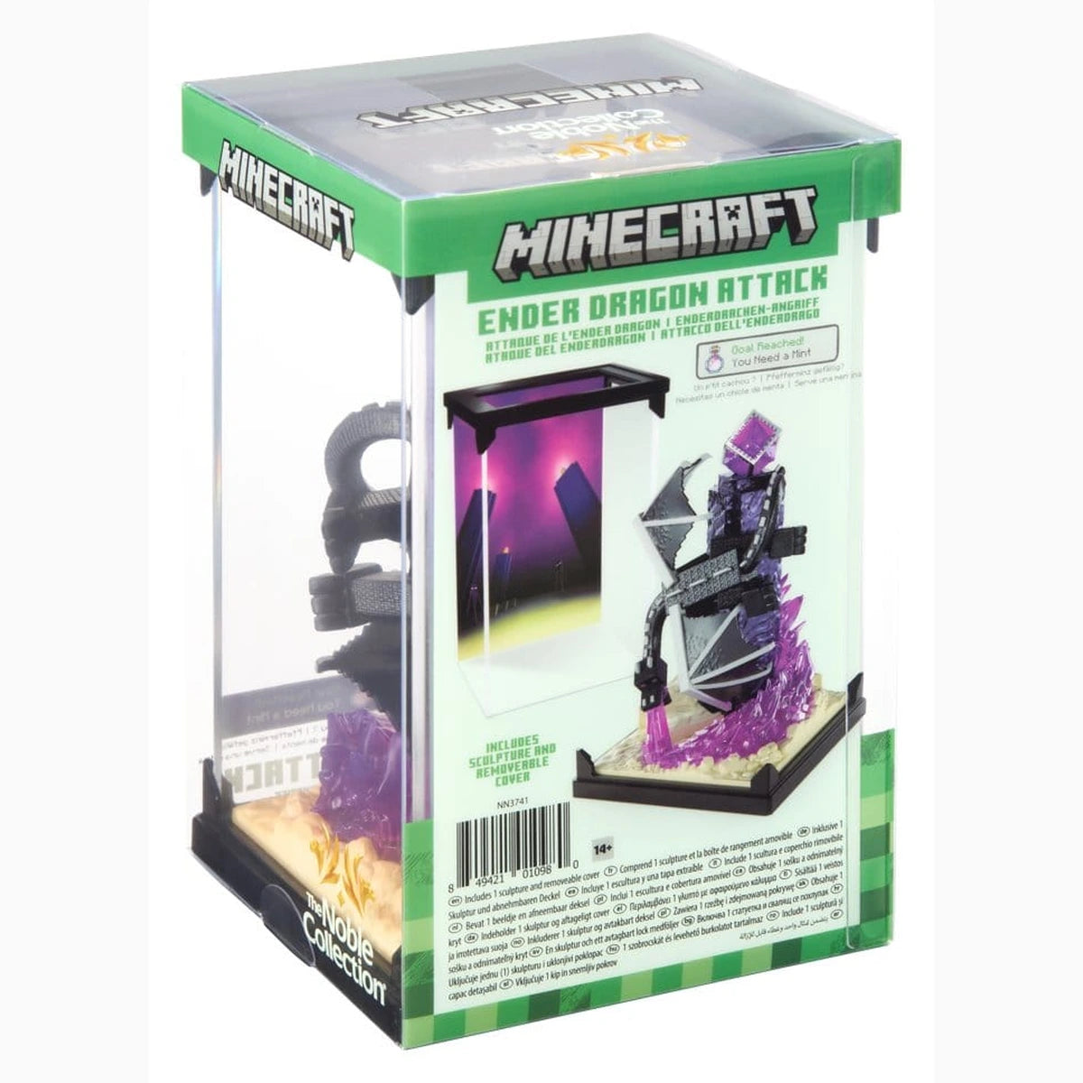 Minecraft Figurine Diorama Ender Dragon Attack 18 cm - Image 5