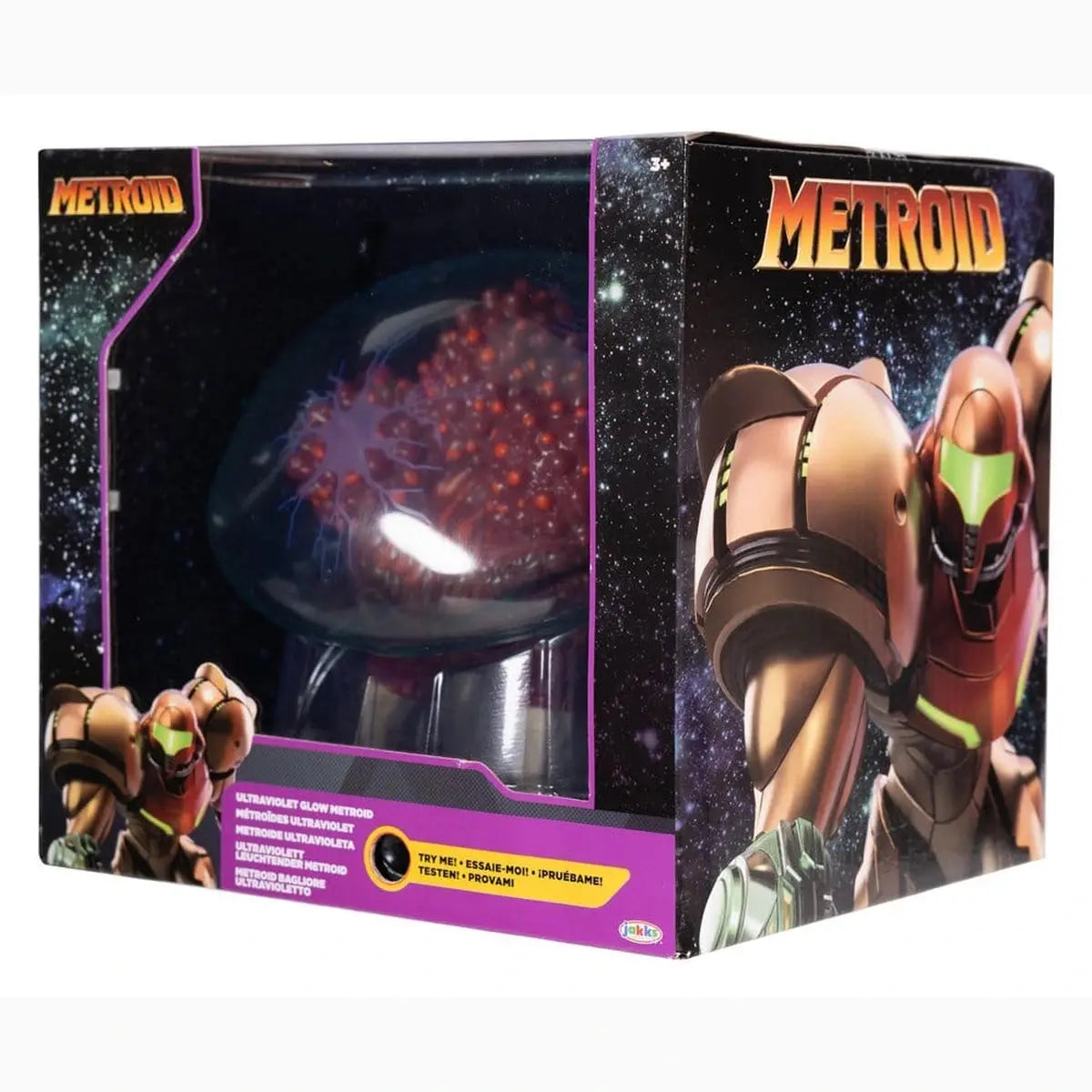 World of Nintendo figurine Metroid Prime Metroid Ultraviolet Glow 15 cm - Image 5