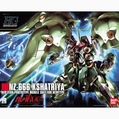 Gundam Gunpla HG 1/144 99 NZ-666 Kshatriya - Image 2