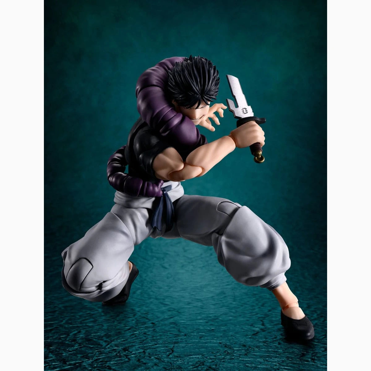 Jujutsu Kaisen figurine S.H. Figuarts Toji Fushiguro 16 cm - Image 5