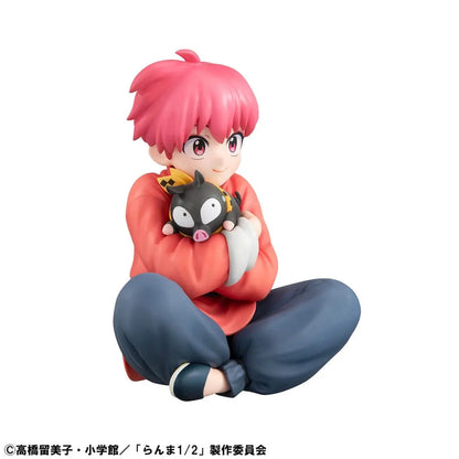 Ranma 1/2 G.E.M. Series statuette PVC Ranma Palm Size 9 cm - Image 4