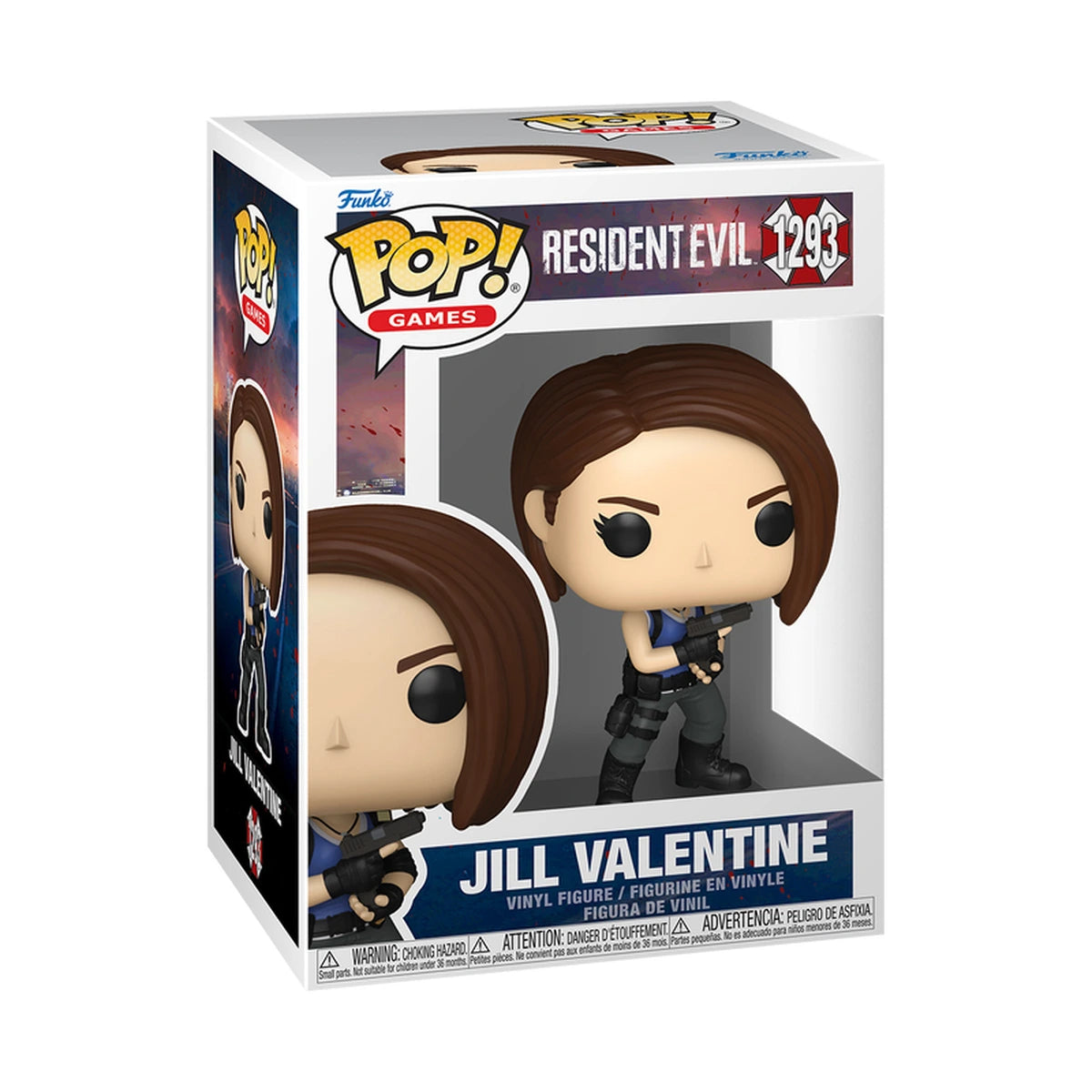 Resident Evil Pop Jill Valentine - Image 1
