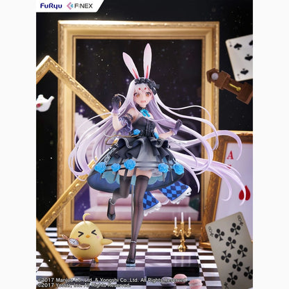 Azur Lane F:Nex statuette PVC 1/7 Shimakaze The White Rabbit of Wonderland Ver. 30 cm - Image 4