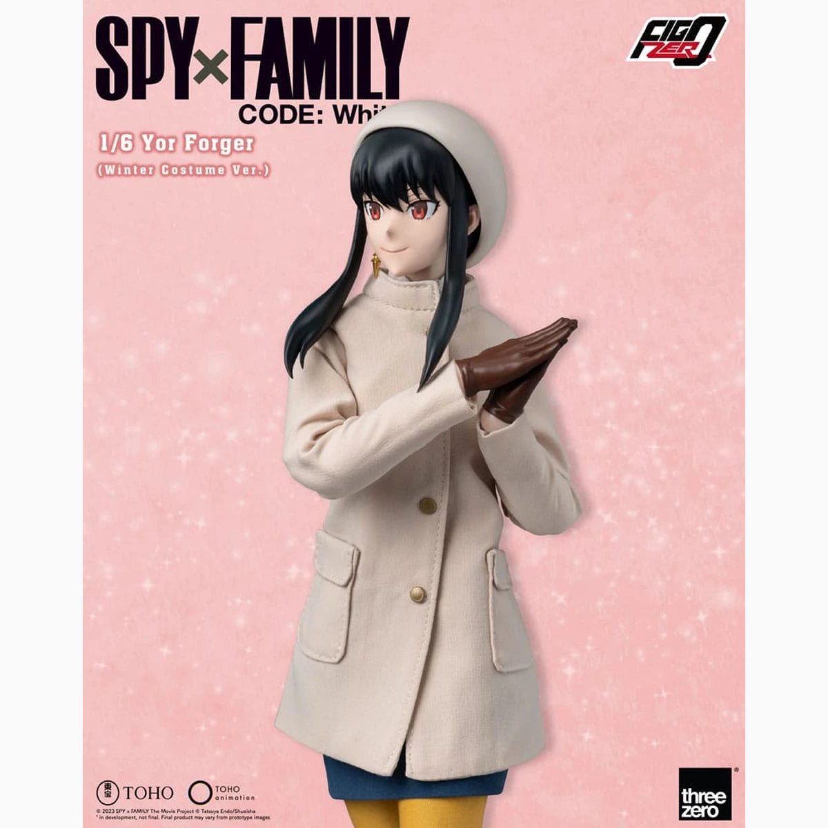 Spy x Family figurine FigZero 1/6 Yor Forger (Winter Costume Ver.) 31 cm - Image 4