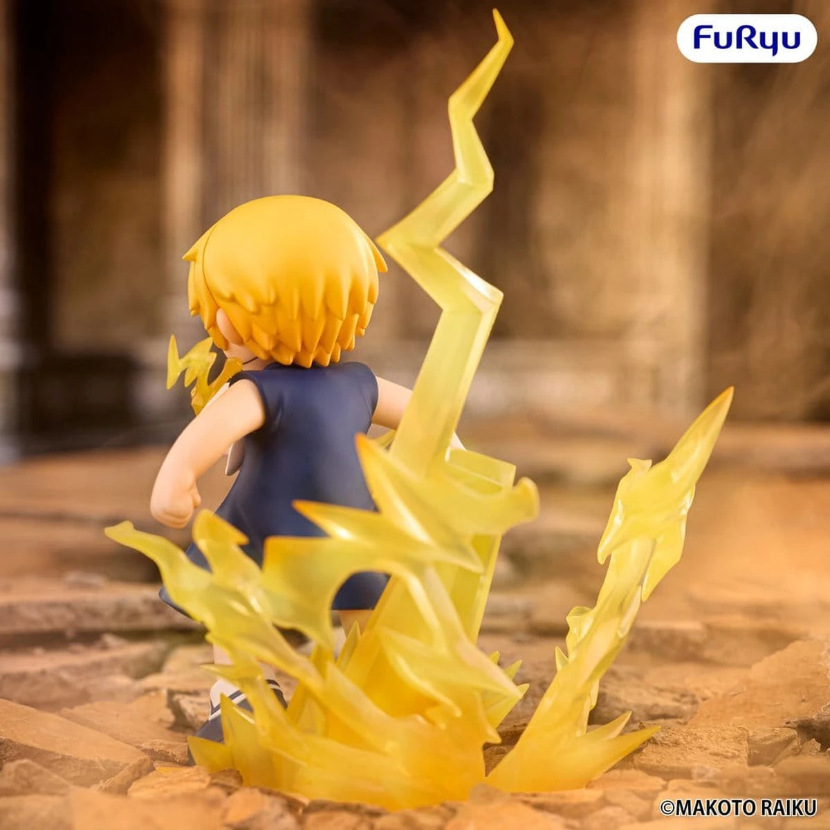 Zatch Bell! figurine PVC Muchute Zatch Bell 16 cm - Image 4