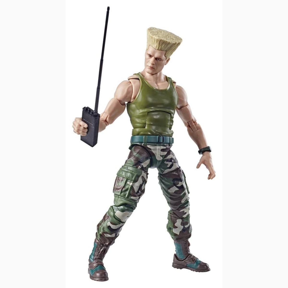 Street Fighter figurine Guile 15 cm - Image 5
