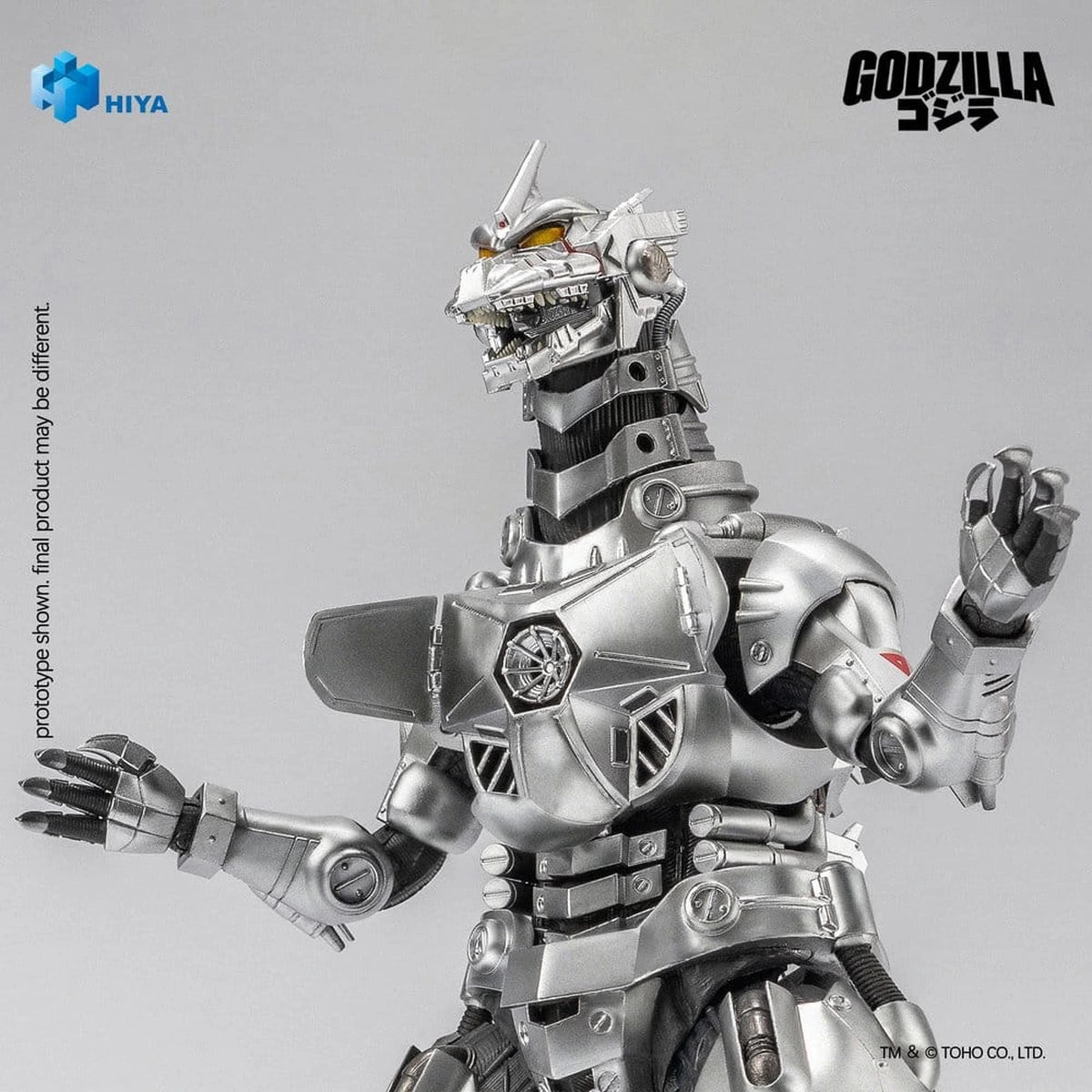 Godzilla Against Mechagodzilla (2002) figurine Exquisite Basic Series Mechagodzilla MFS-3 20 cm - Image 5