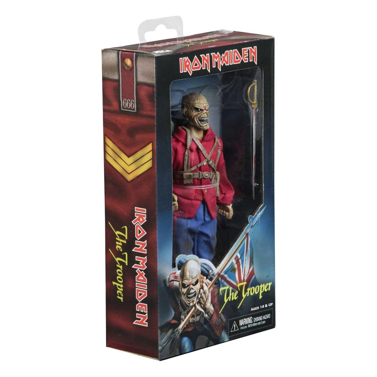 Iron Maiden Clothed figurine Iron Maiden Trooper 20 cm - Image 2