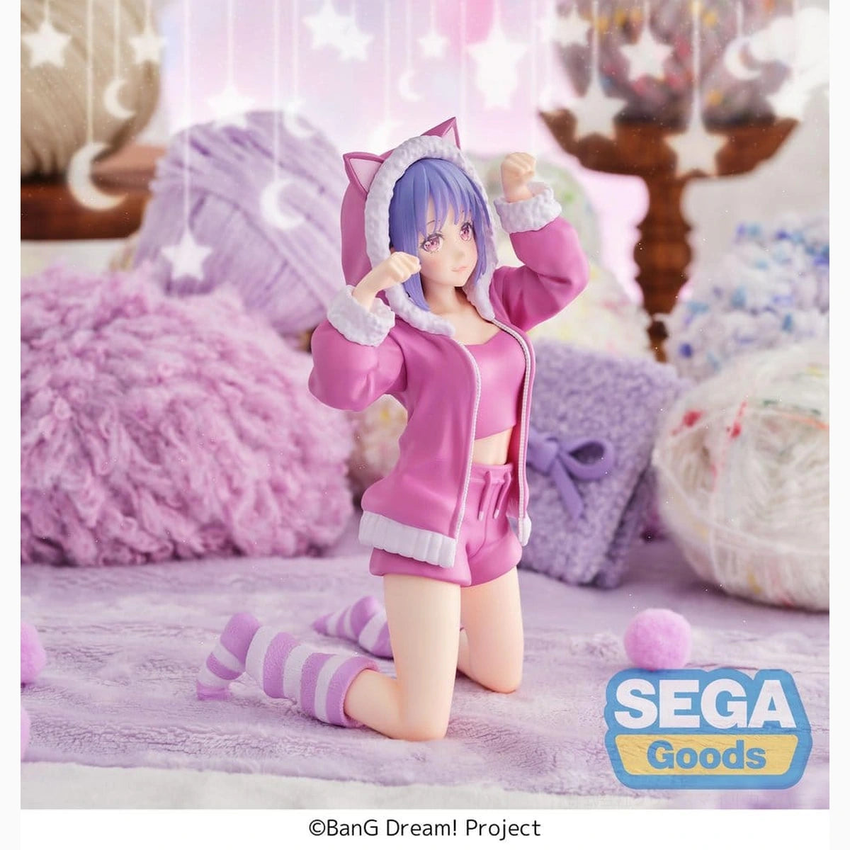 BanG Dream! figurine PVC Yumemirize Nyamu Yutenji Pajama Party! 16 cm - Image 4