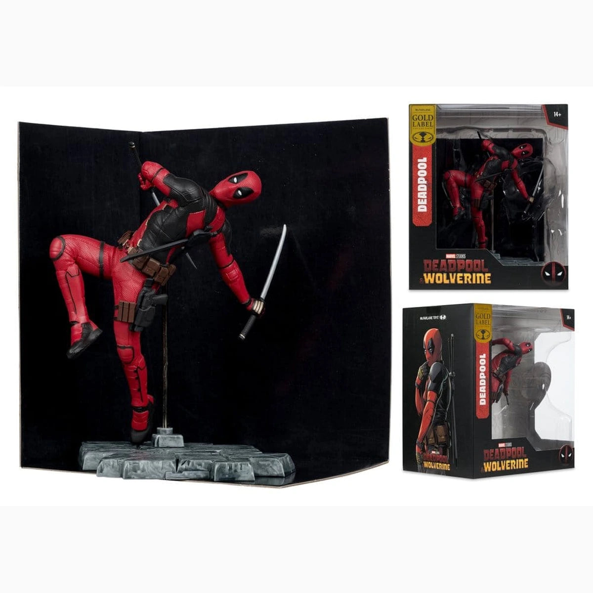 Marvel Studios statuette 1/10 Deadpool (Deadpool & Wolverine) (Gold Label) 17 cm - Image 5