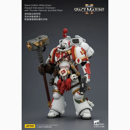 Warhammer figurine Game Edition White Scars Assault Intercessor Champion 13 cm - Image 4