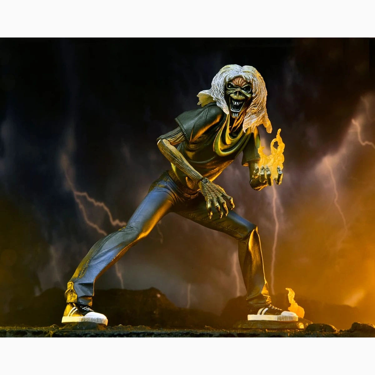 Iron Maiden Ultimate figurine Number of the Beast (40th Anniversary) 18 cm - Image 4