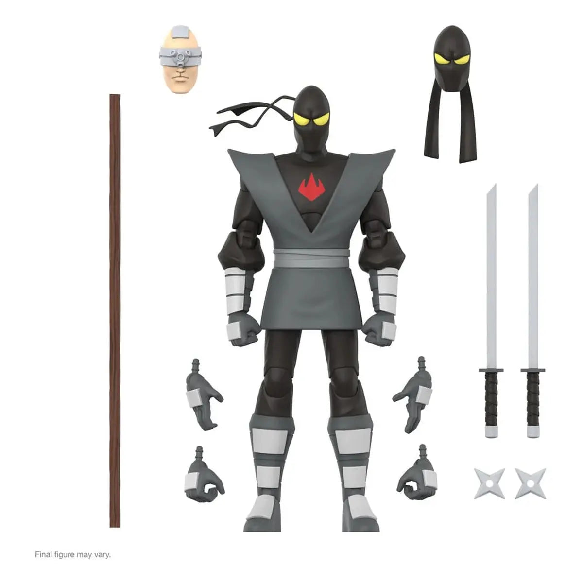 Teenage Mutant Ninja Turtles figurine Ultimates Wave 13 Foot Ninja 18 cm - Image ajoutée 11