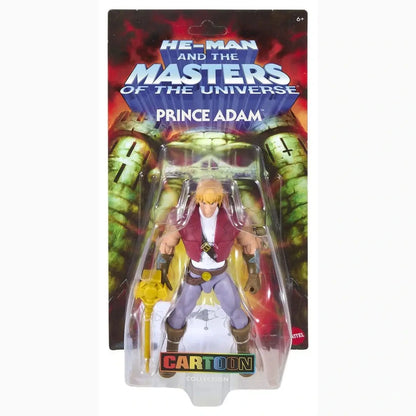 Masters of the Universe Origins figurine Cartoon Collection: Prince Adam 14 cm - Image 5