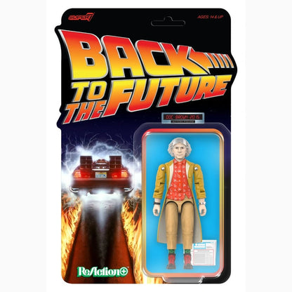 Back to the Future ReAction+ figurine Wave 02 Dr. Emmett Brown (2015) - Image 1