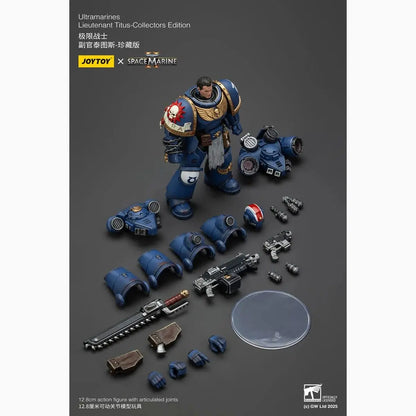 Warhammer 40,000: Space Marine 2 figurine Ultramarines Lieutenant Titus Collectors Edition 13 cm - Image 7