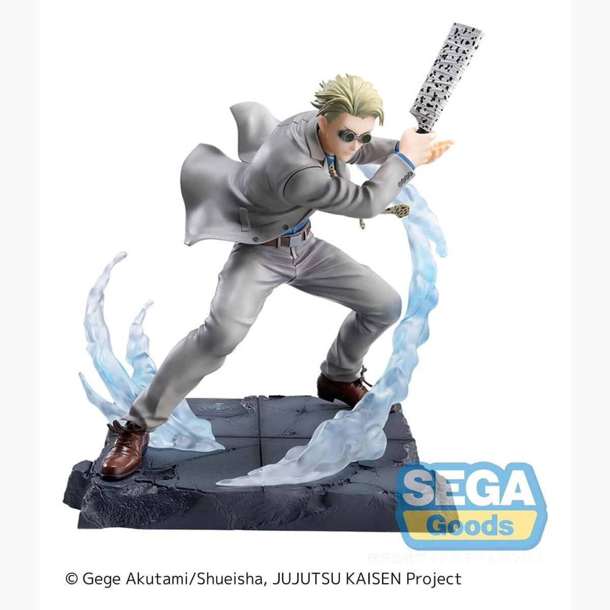 Jujutsu Kaisen Luminasta figurine PVC Kento Nanami Joint Struggle Brush-up Ver. 17 cm - Image 1