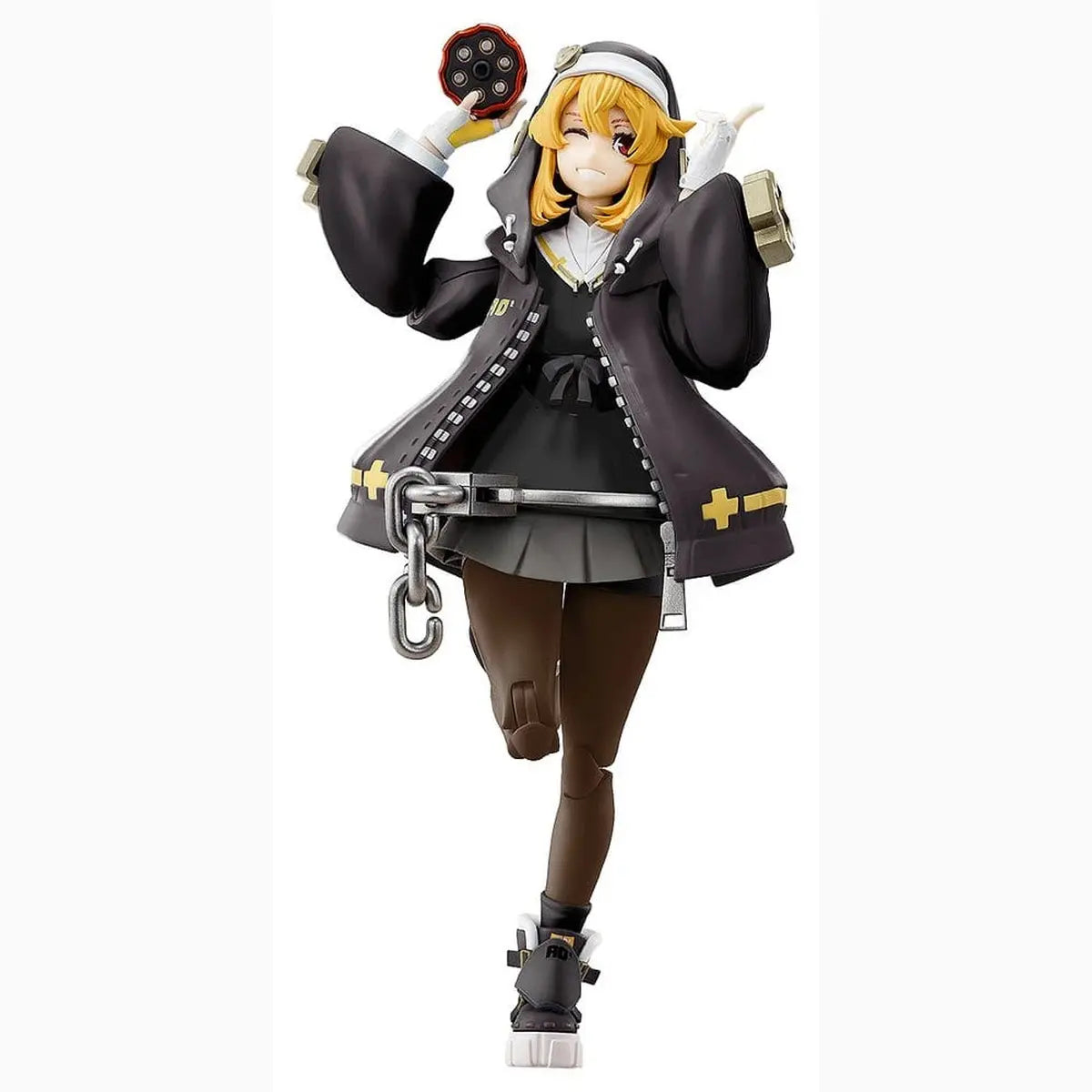 Guilty Gear Strive figurine Plastic Model Kit Bridget Articulated Black Color Ver. 14 cm - Image 3