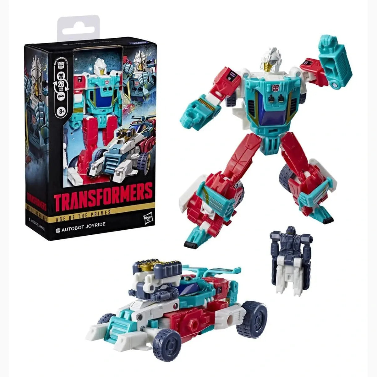 Transformers Age of the Primes Deluxe Class figurine Autobot Joyride 13 cm - Image 4