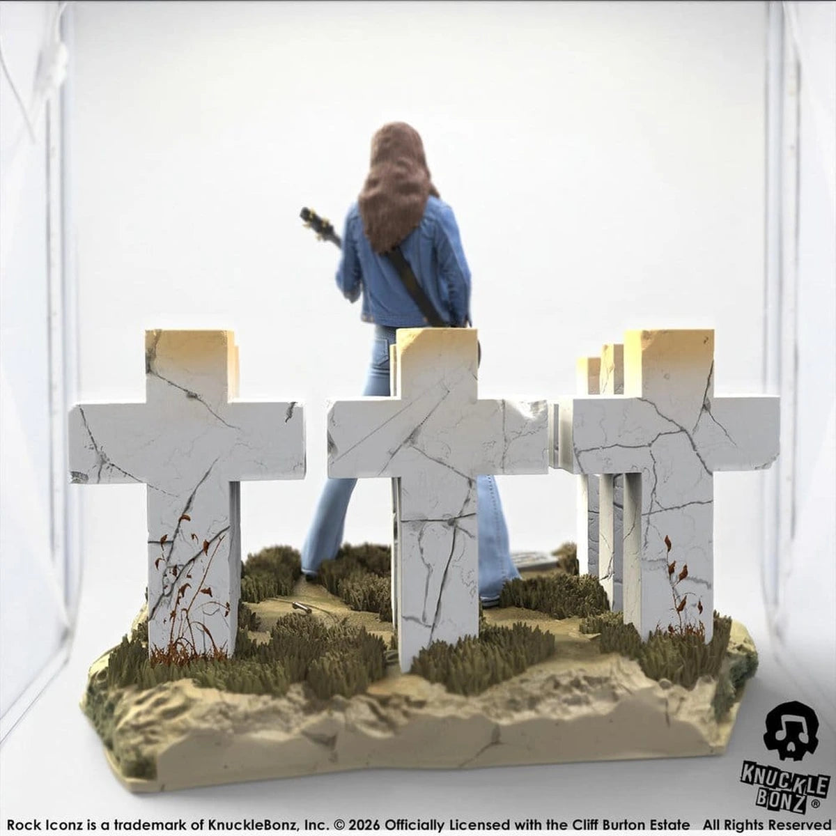 Metallica Rock Iconz figurine Cliff Burton III 21 cm - Image 3