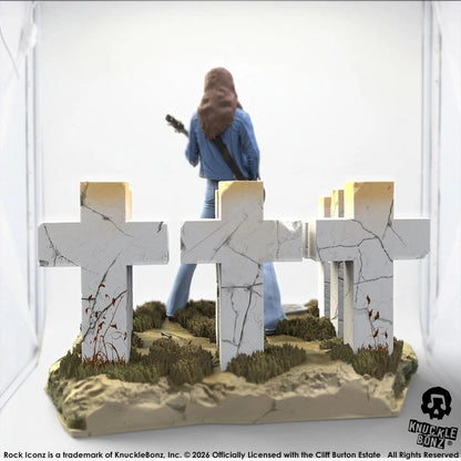 Metallica Rock Iconz figurine Cliff Burton III 21 cm - Image 3