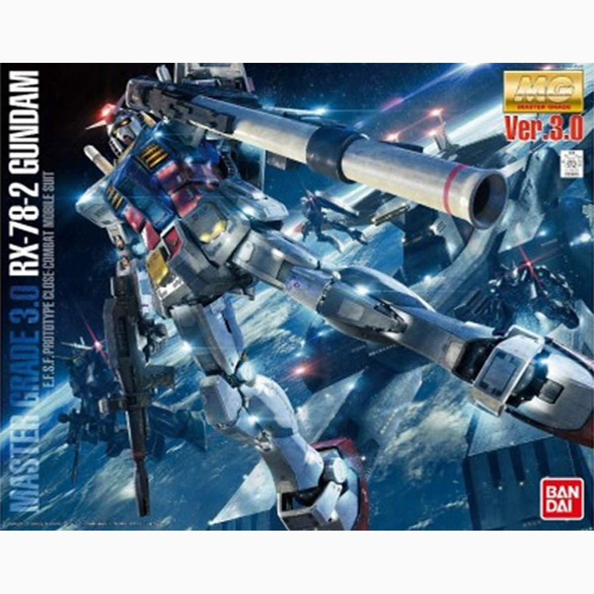 Gundam Gunpla MG 1/100 Rx-78-2 Gundam Ver. 3.0 - Image 2
