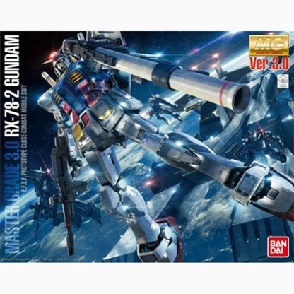 Gundam Gunpla MG 1/100 Rx-78-2 Gundam Ver. 3.0 - Image 2